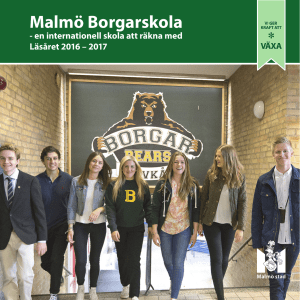 Malmö Borgarskola