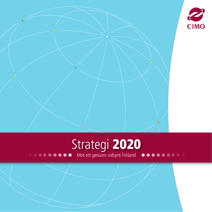 Strategi 2020