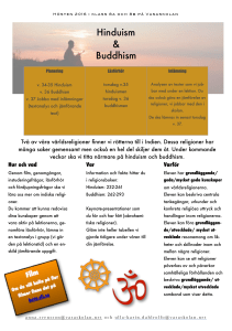 Hinduism/buddhism 8 ht 16