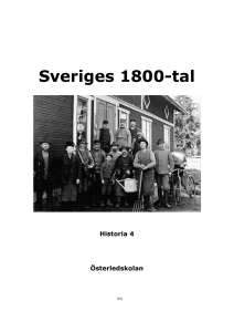 Sveriges 1800-tal