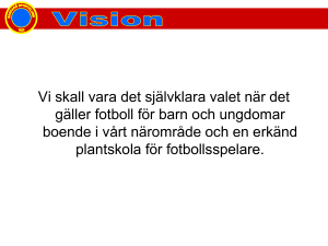 Slide 1 - Laget.se