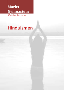 Hinduism - mattiaslarsson.se