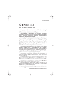scientologi - Scientology Volunteer Ministers
