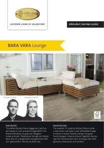 BARA VARA Lounge