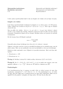 Repetitionsblad 2 Fil - Aktuella kurssidor i matematik och