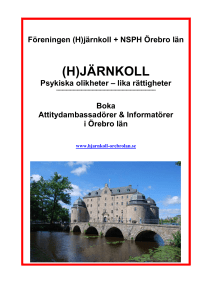 (H)järnkoll+NSPH Örebro län
