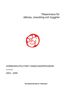 Socialdemokraterna i Halmstad - S-info
