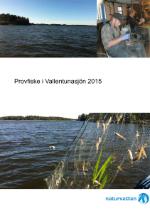 Provfiske i Vallentunasjön 2015.pages