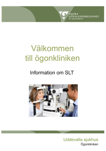Information om SLT