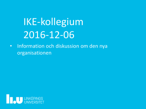 IKE-kollegium 2016-12-06