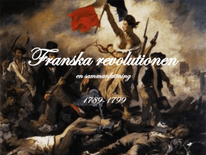 Franska revolutionenPP2014