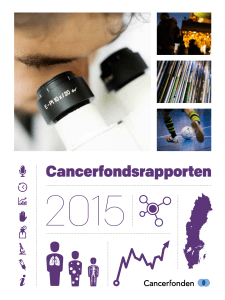 Cancerfondsrapporten