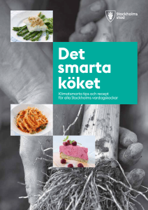 Det smarta köket - Stockholms stad