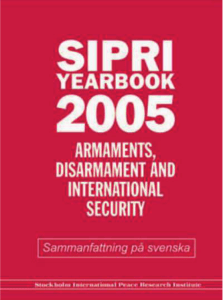 SIPRI Yearbook 2005, Sammanfattning på svenska