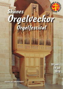 Skånes Orgelfestival