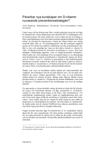 Rapport från SSM:s vetenskapligaråd om ultraviolett strålning 2008