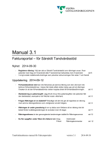 Manual Fakturaportalen 3.1
