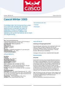 Cascol Winter 3303 - K