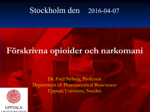 Fred Nyberg opioider 2016 copy