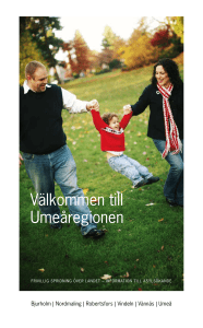 Välkommen till Umeåregionen