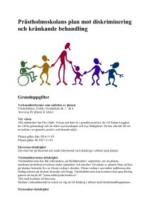 161024_Prästholmsskolans plan mot diskriminering._16_17