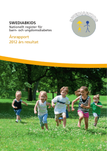 SWEDIABKIDS Årsrapport 2012 års resultat
