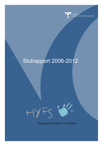 Slutrapport Hyfs - Alfresco