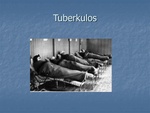 Tuberkulos - Landstinget Sörmland