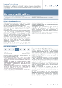 Unconstrained Bond Fund