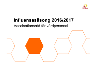 Influensasäsong 2016/2017