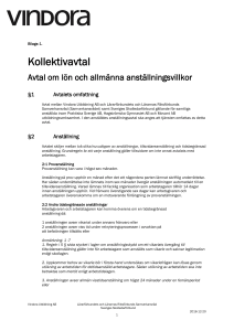 Kollektivavtal - Sveriges Skolledarförbund