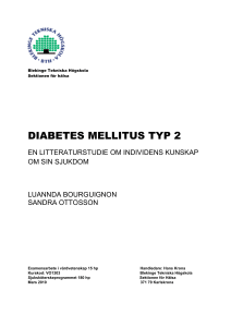 diabetes mellitus typ 2