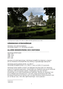 Värmskog - Svenska kyrkan