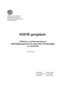 SOFIE-projektet