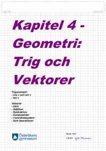 Geometri Trig och Vektorer.jnt