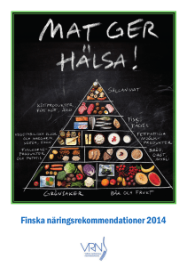 Finska näringsrekommendationer 2014
