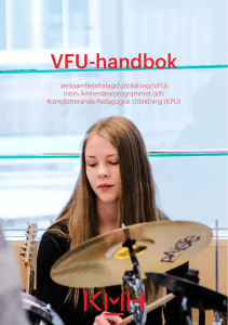 VFU-handbok