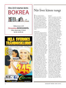bokrea - Lokalbladet