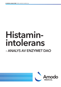 Histamin- intolerans