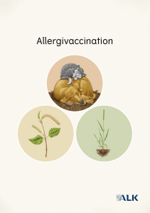 Allergivaccination