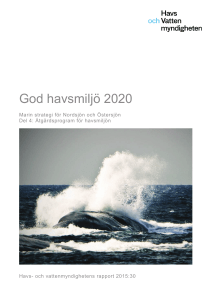 God havsmiljö 2020