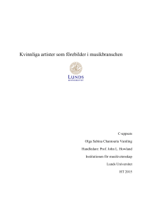Vamling uppsats_finalversion - Lund University Publications