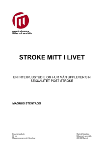 stroke mitt i livet