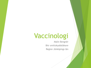 Vaccinologi - Region Plus