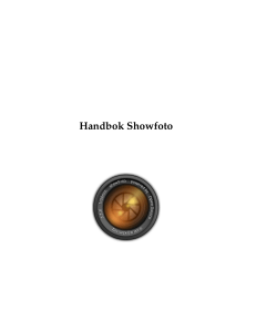 Handbok Showfoto - KDE Documentation
