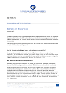 Somatropin Biopartners, INN-somatropin