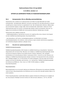 Hydrocortisone Orion 10 mg tablett 11.9.2014, version 1.2
