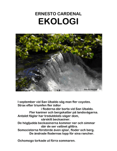 ekologi - Fri Press Förlag
