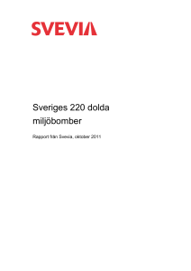 Sveriges 220 dolda miljöbomber
