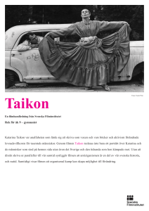 Taikon - Svenska Filminstitutet